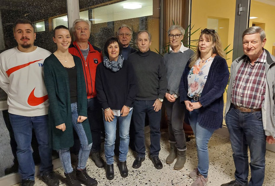 TSV Vorstandschaft